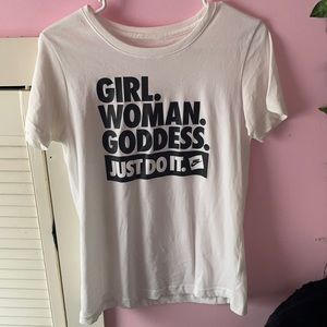 Nike white t-shirt xsmall